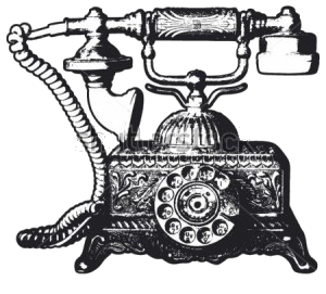 stock-vector-old-telephone-116983510